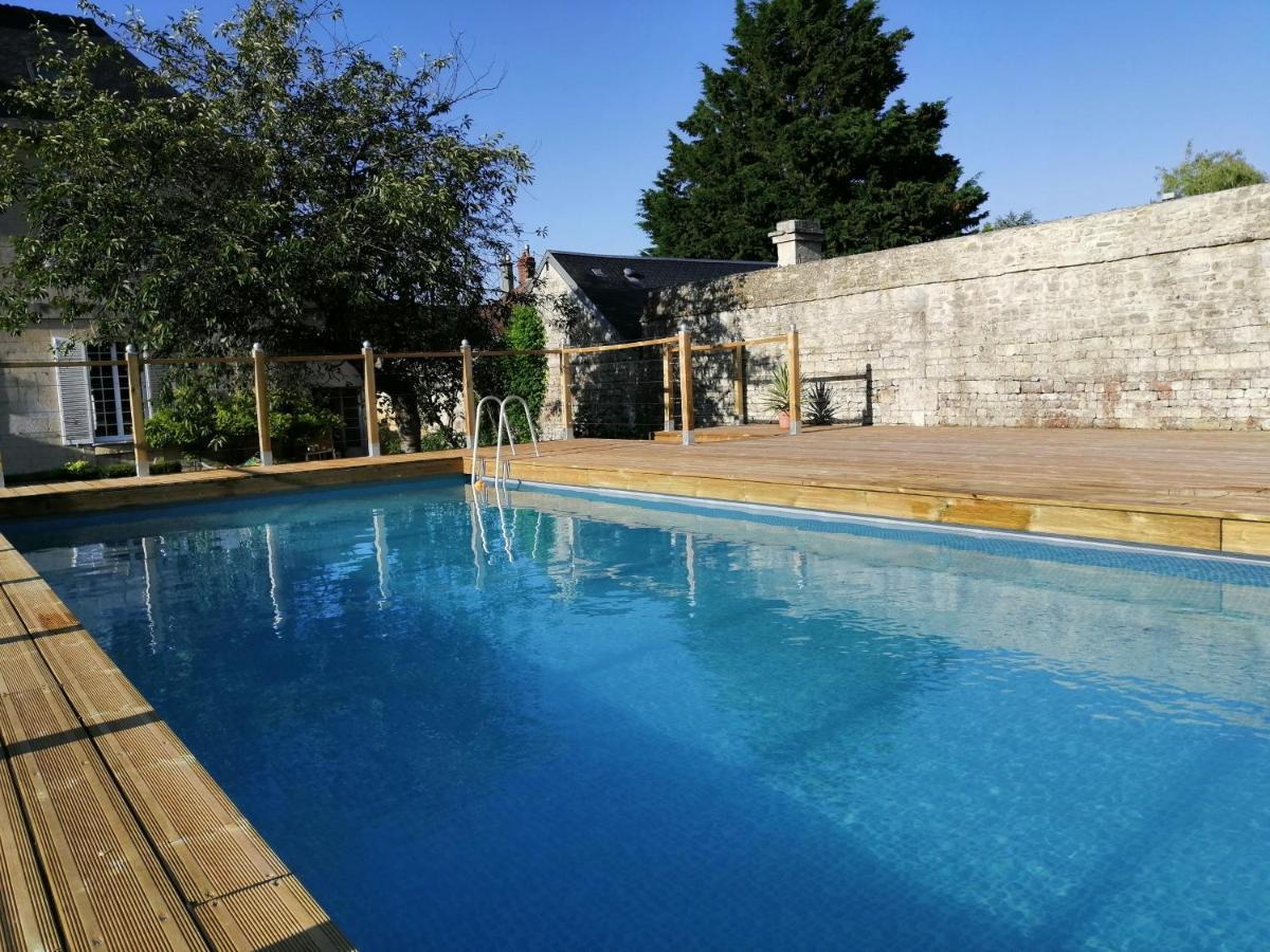 Bed & Breakfast Chateau Les Cedres Bretteville-l'Orgueilleuse エクステリア 写真