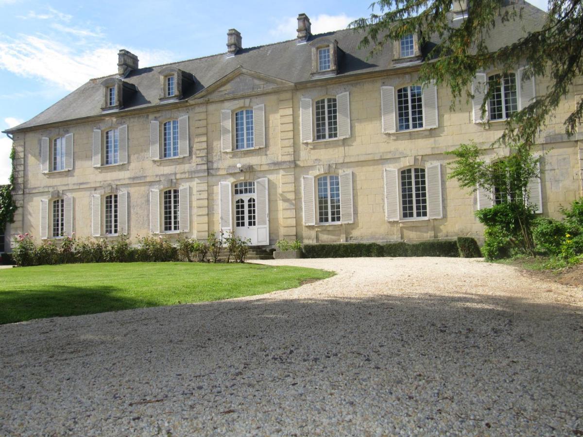 Bed & Breakfast Chateau Les Cedres Bretteville-l'Orgueilleuse エクステリア 写真