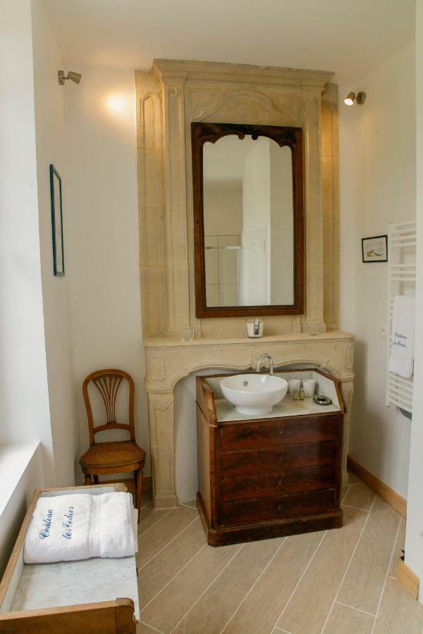 Bed & Breakfast Chateau Les Cedres Bretteville-l'Orgueilleuse エクステリア 写真