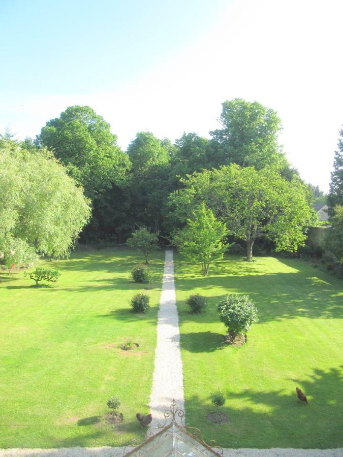 Bed & Breakfast Chateau Les Cedres Bretteville-l'Orgueilleuse エクステリア 写真
