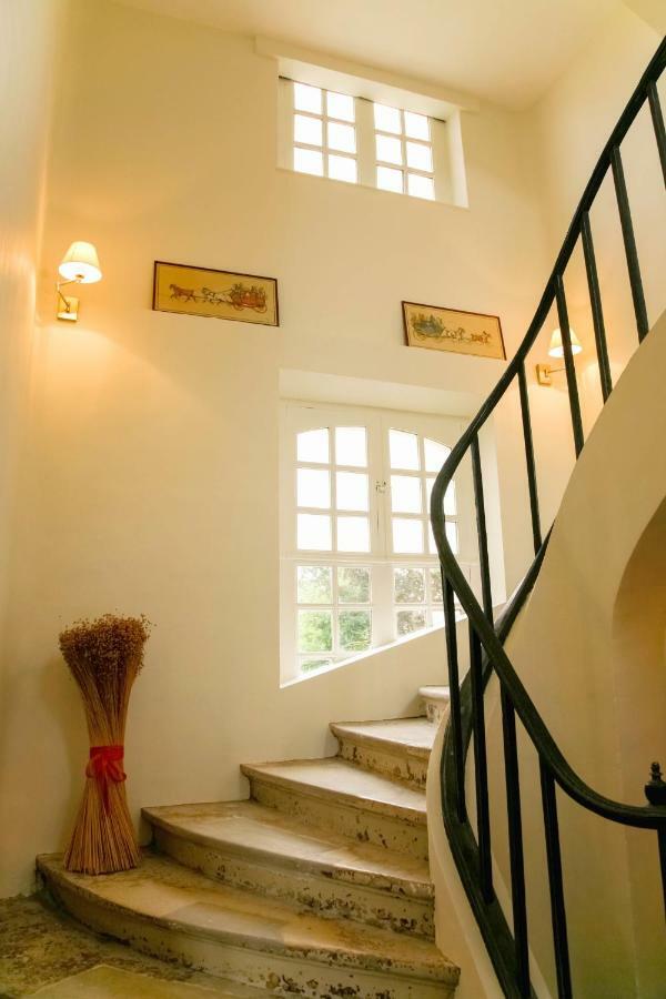 Bed & Breakfast Chateau Les Cedres Bretteville-l'Orgueilleuse エクステリア 写真