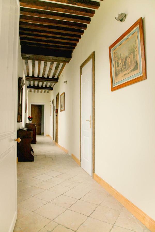 Bed & Breakfast Chateau Les Cedres Bretteville-l'Orgueilleuse エクステリア 写真